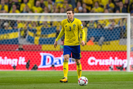 Sveriges Victor Nilsson Lindelöf