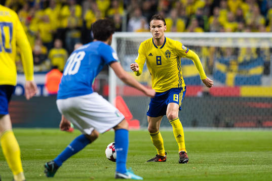 Sveriges Albin Ekdal