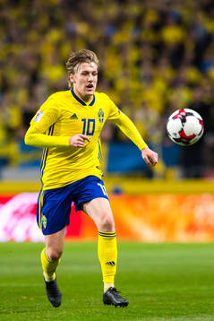 Sveriges Emil Forsberg