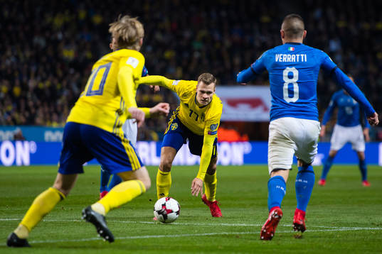 Sveriges Viktor Claesson