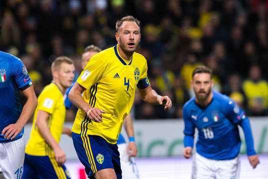 Sveriges Andreas Granqvist