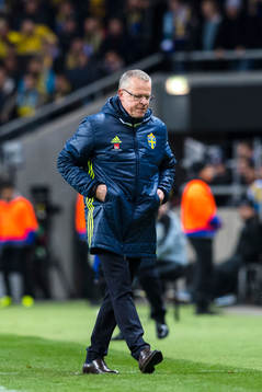 Sveriges förbundskapten Janne Andersson