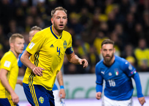 Sveriges Andreas Granqvist