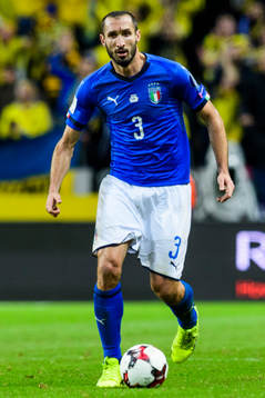 Italiens Giorgio Chiellini