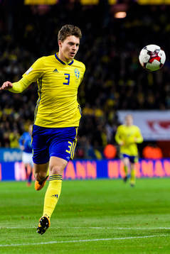 Sveriges Victor Nilsson Lindelöf