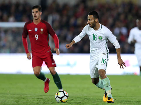 Football - Fifa World Cup Russia 2018 / Saudi Arabia Team _