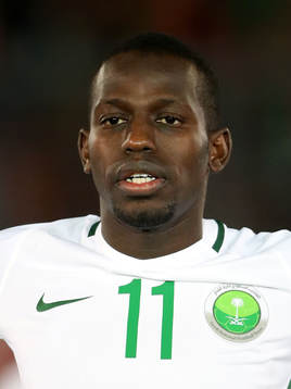Abdulmalek Al-Khaibri, Saudiarabien