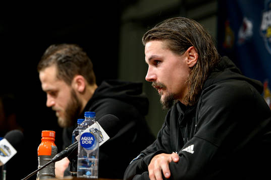 Ottawas Fredrik Claesson och Erik Karlsson