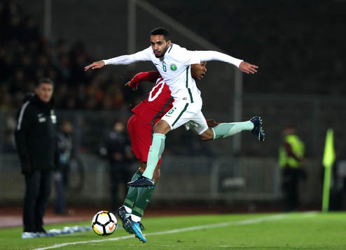 Football - Fifa World Cup Russia 2018 / Saudi Arabia Team _