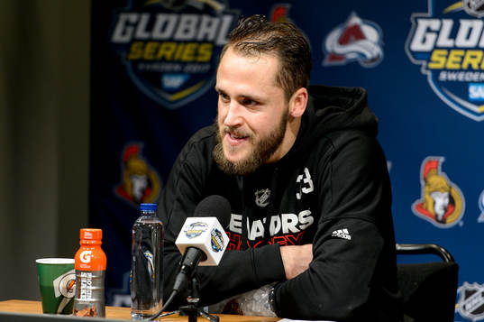 Ottawas Fredrik Claesson