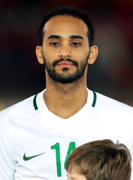 Abdullah Otayf, Saudiarabien