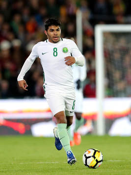 Football - Fifa World Cup Russia 2018 / Saudi Arabia Team _