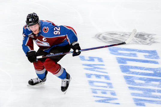 Colorados Gabriel Landeskog