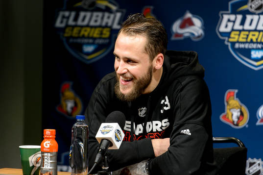 Ottawas Fredrik Claesson