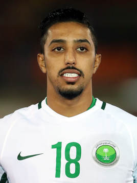 Salem Al-Dawsari, Saudiarabien