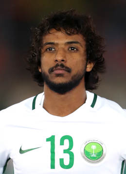 Yasir Al-Shahrani, Saudiarabien