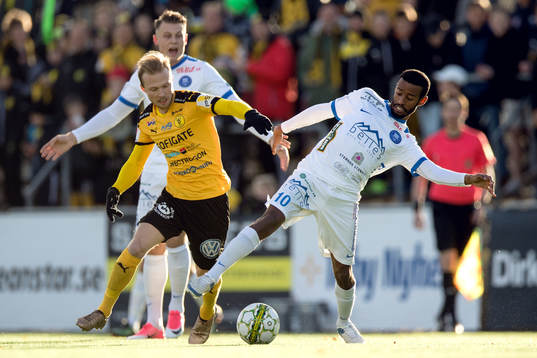 Frejs Pontus Åsbrink och Akropolis Eyasu Alemayehu