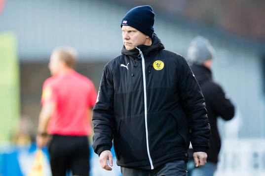 Frejs tränare Roberth Björknesjö