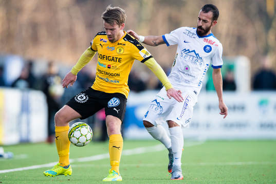 Frejs Joakim Runnemo och Akropolis Kosmas Gezos