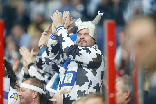 Finland fan