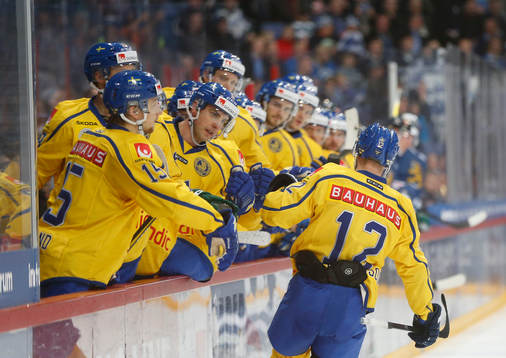 Fredrik Pettersson #12, Sweden