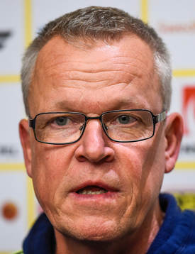 Sveriges förbundskapten Janne Andersson