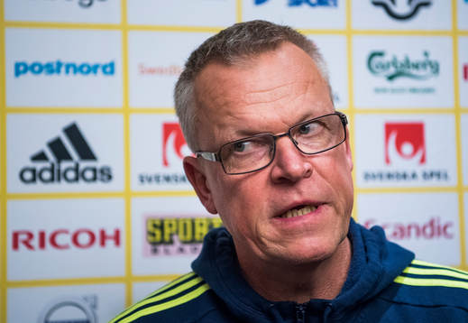 Sveriges förbundskapten Janne Andersson