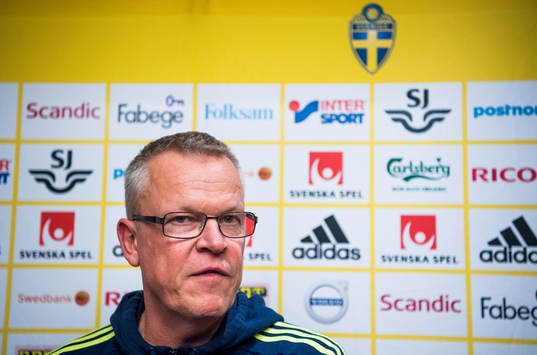 Sveriges förbundskapten Janne Andersson