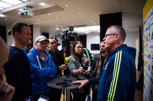 Sveriges förbundskapten Janne Andersson