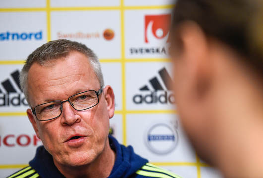 Sveriges förbundskapten Janne Andersson