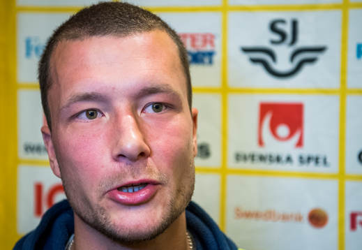 Sveriges Jakob Johansson