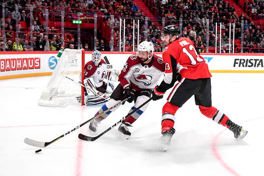 Bläddra bland fler bilder av Ishockey, NHL, Ottawa Senators - Colorado Avalanche