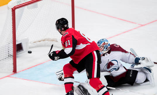 Ottawas Mark Stone gör mål