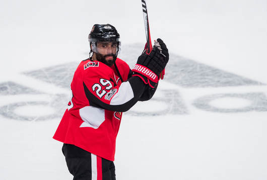 Ottawas Johnny Oduya