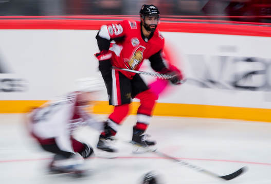 Ottawas Johnny Oduya