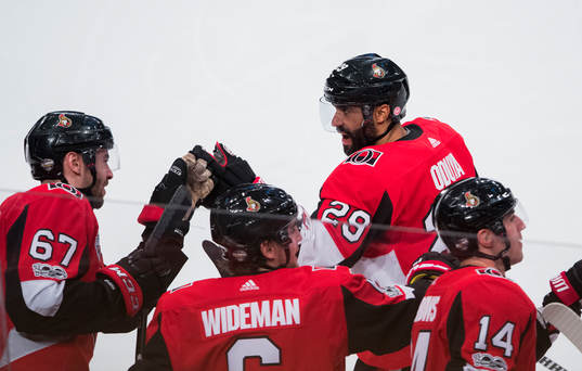 Ottawas Johnny Oduya jublar