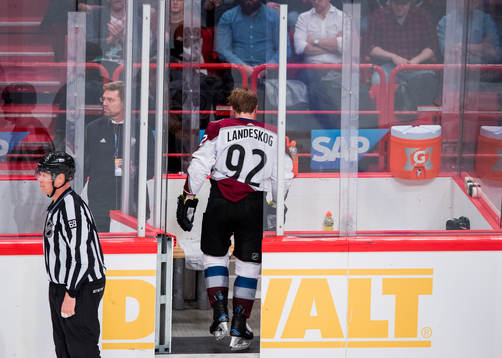 Colorados Gabriel Landeskog