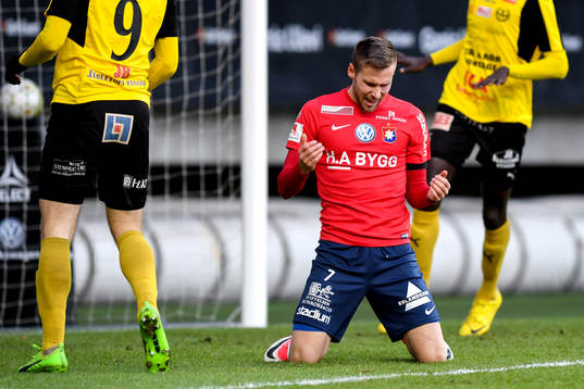 Örgrytes Daniel Sliper deppar