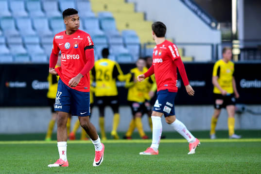 Örgrytes Jens Cajuste deppar