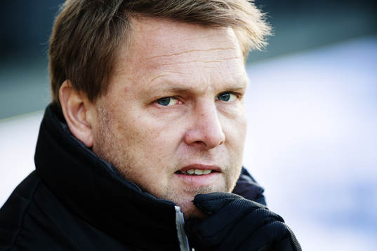 Mjällbys tränare Jonas Andersson