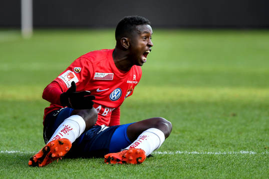 Örgrytes Mohamed Said Adan reagerar