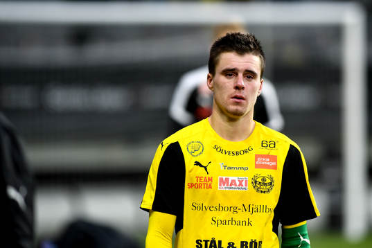 Mjällbys Jesper Gustavsson deppar