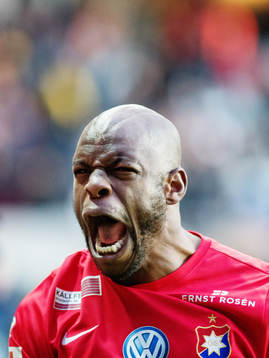 Örgrytes Hakeem Araba jublar