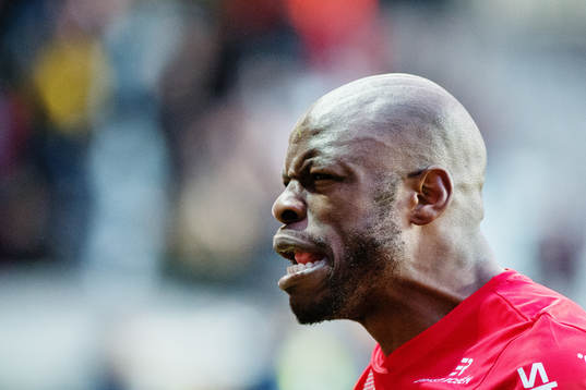 Örgrytes Hakeem Araba jublar
