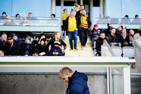 Örgrytes tränare Sören Börjesson