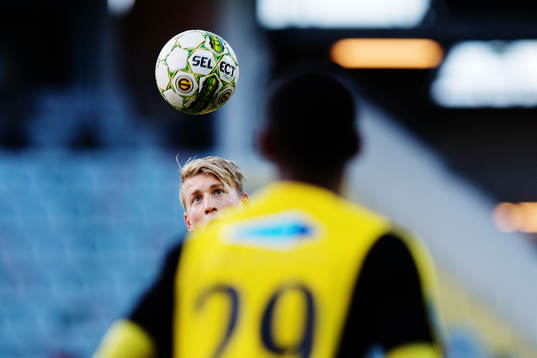 Mjällbys Nassir El Aissati nickar