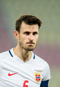 Håvard Nordtveit of Norway