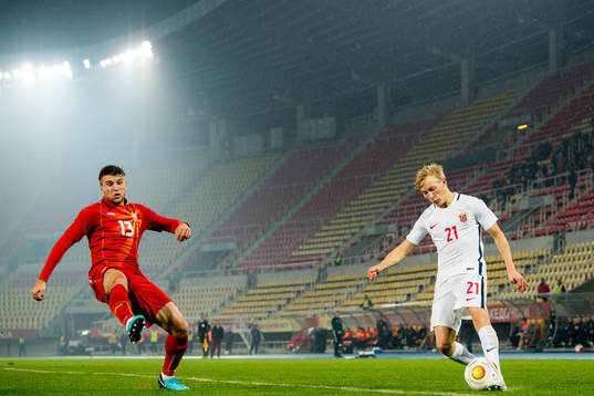 Stefan Ristovski of Macedonia and Birger Meling of Norway