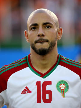Noureddine AMRABAT, Marocko