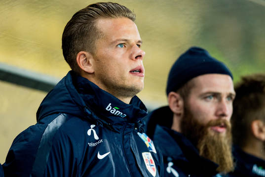 Goalkeeper Ørjan Nyland of Norway